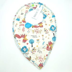 Slinček bandana lisičke