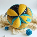 Montessori žogica pikice