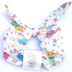 Scrunchie bombažek XL
